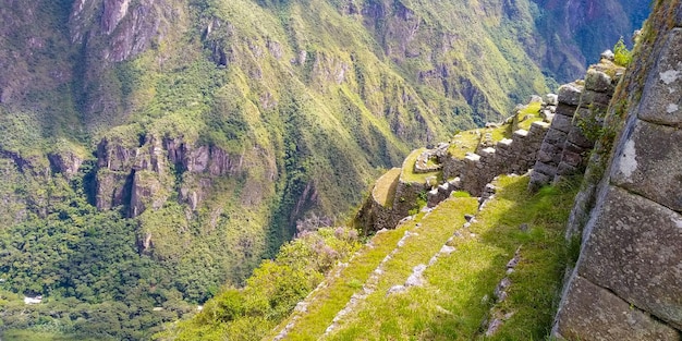 Machu Picchu ruins Peru