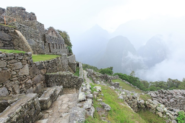 Machu Picchu, UNESCO-werelderfgoed