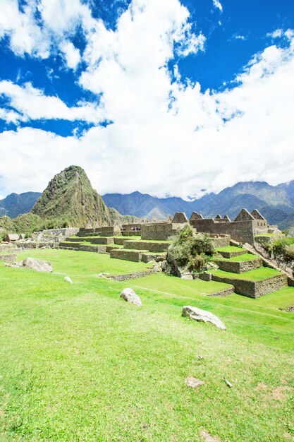 Machu Picchu, UNESCO-werelderfgoed