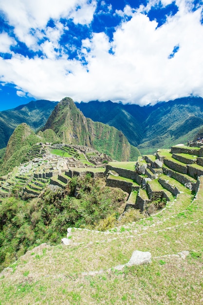 Machu Picchu, a UNESCO World Heritage Site

