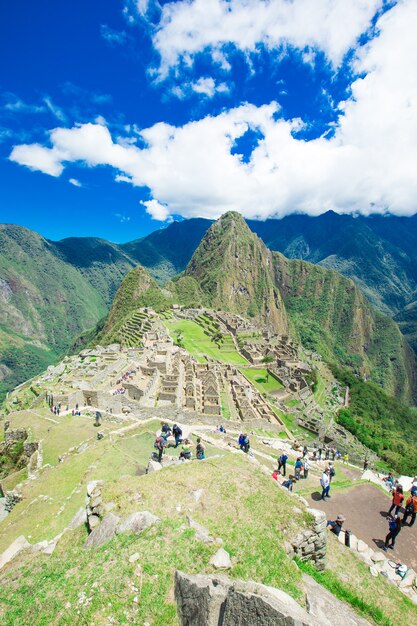 Machu Picchu, a UNESCO World Heritage Site

