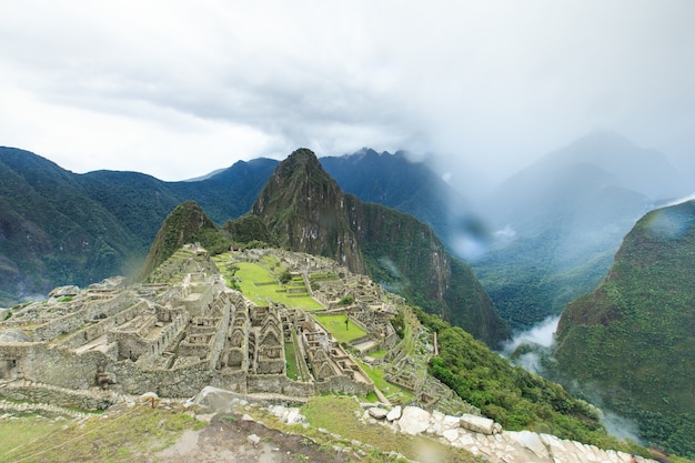 Machu picchu, patrimonio mondiale dell'unesco