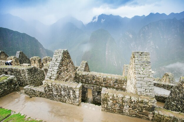 Machu Picchu, a UNESCO World Heritage Site