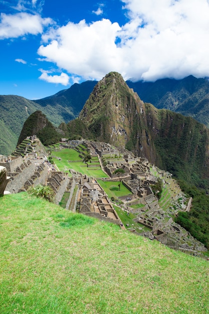 Machu Picchu, a UNESCO World Heritage Site