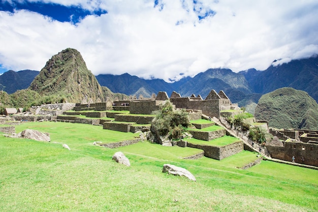 Machu Picchu a UNESCO World Heritage Site