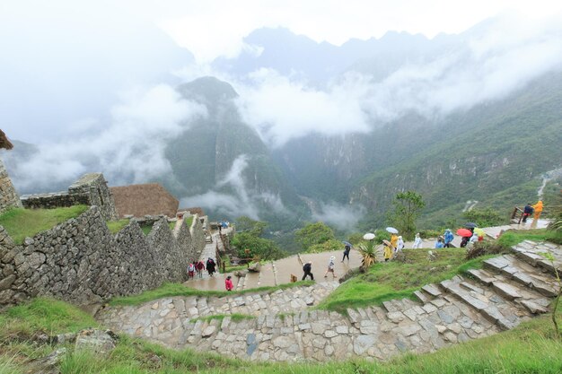 Machu Picchu a UNESCO World Heritage Site