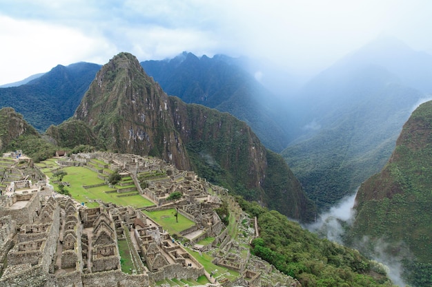 Machu Picchu a UNESCO World Heritage Site