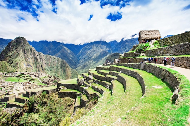 Machu Picchu a UNESCO World Heritage Site