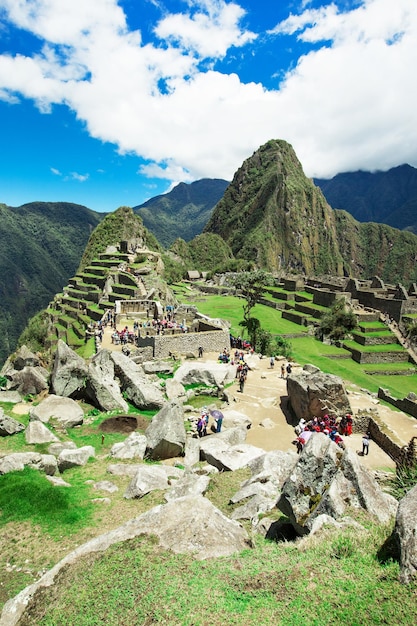 Machu picchu un patrimonio mondiale dell'unesco