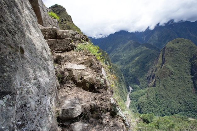 Machu picchu un patrimonio mondiale dell'unesco