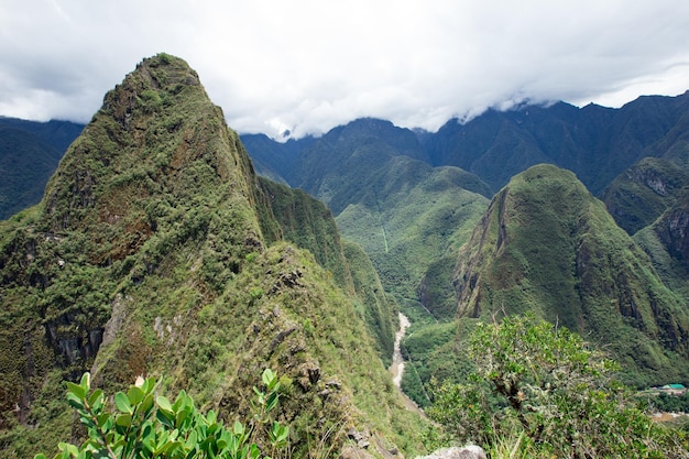 Machu Picchu a UNESCO World Heritage Site