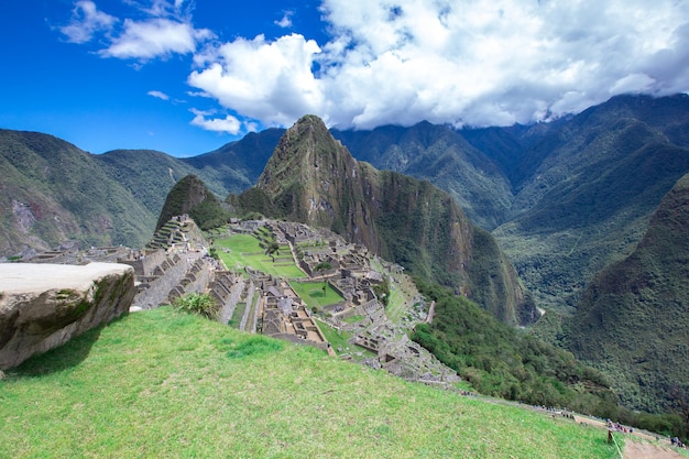 Machu Picchu a UNESCO World Heritage Site