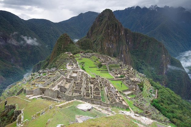 Machu Picchu a UNESCO World Heritage Site