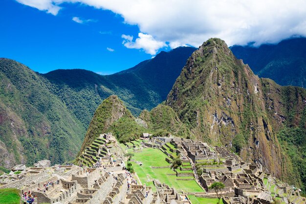 Machu Picchu a UNESCO World Heritage Site