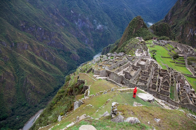 Machu Picchu, a UNESCO World Heritage Site