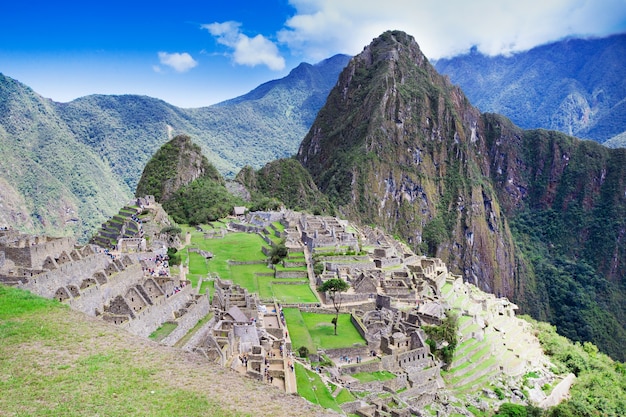 Мачу-Пикчу, объект всемирного наследия ЮНЕСКО