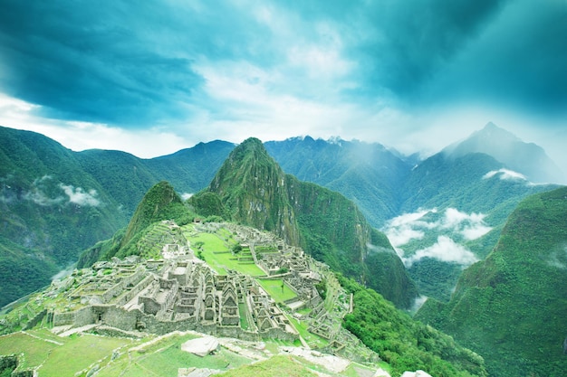 Machu picchu a unesco world heritage sitexaxa