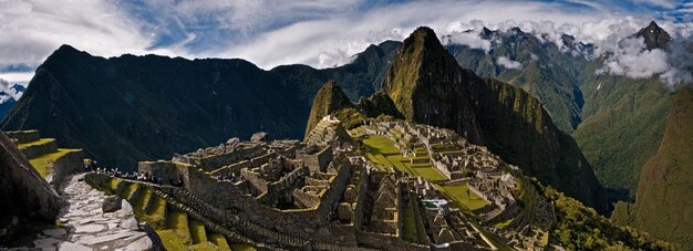 Photo machu picchu