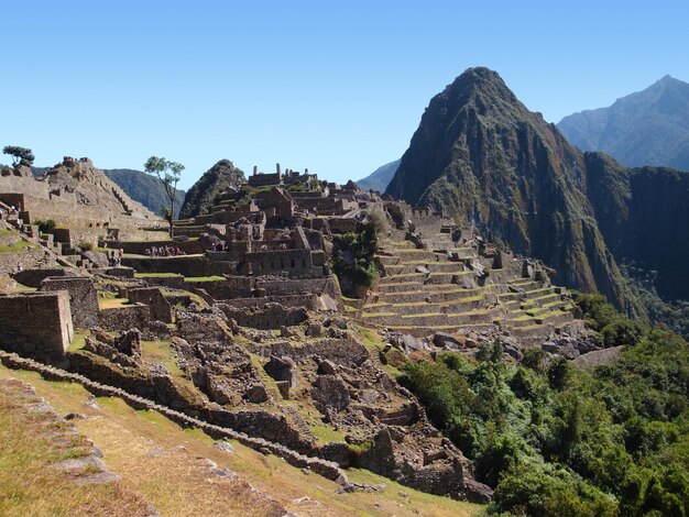 Foto machu picchu