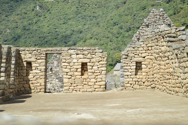 Foto machu picchu