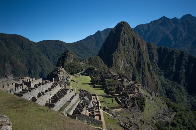 Foto machu picchu