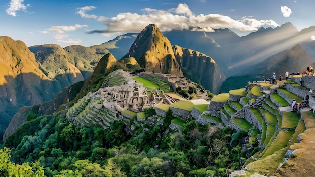 Photo machu picchu