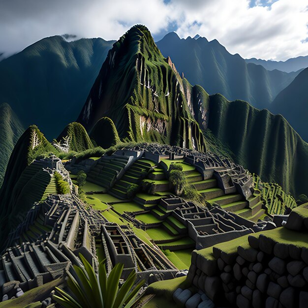 Photo machu picchu