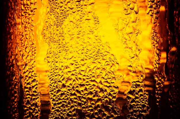 Photo macro beer bottle background,beer background ,water drops background