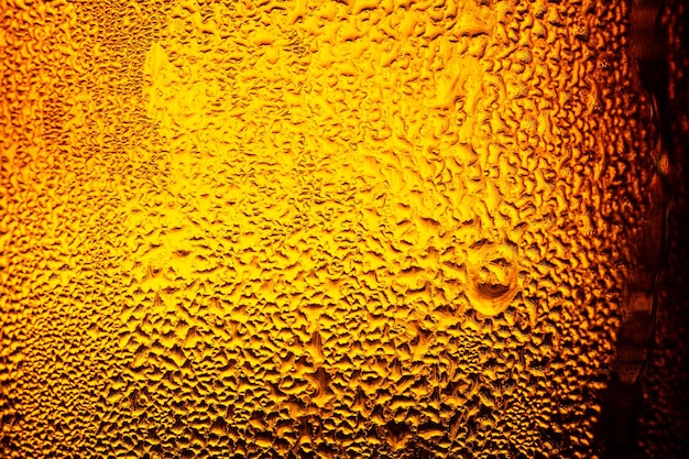 Macro beer bottle background,beer background ,water drops
background