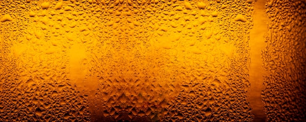 macro bierfles textuur Bier achtergrond Water druppels achtergrond