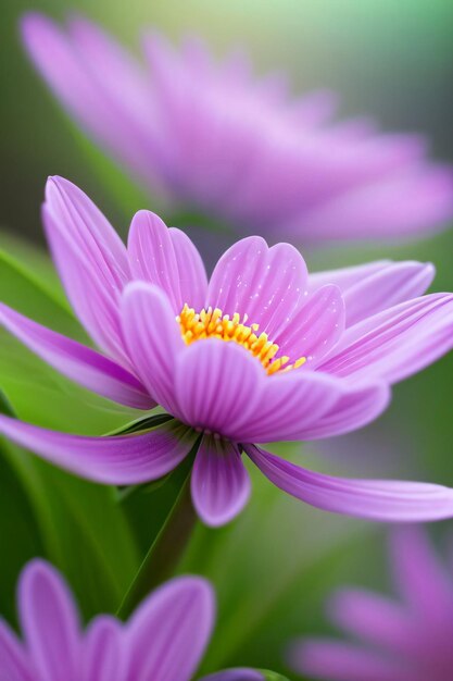 Macro Close up Shot Of the Flowers Background