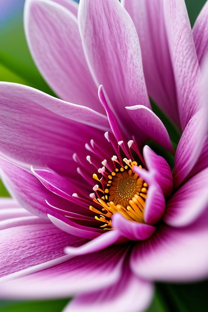 Macro Close up Shot Of the Flowers Background