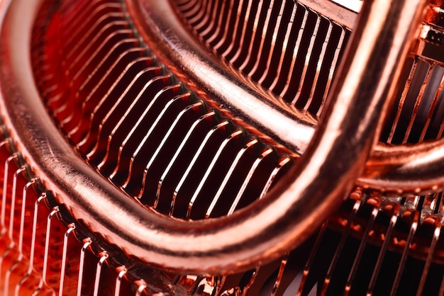 Macro of cpu cooler