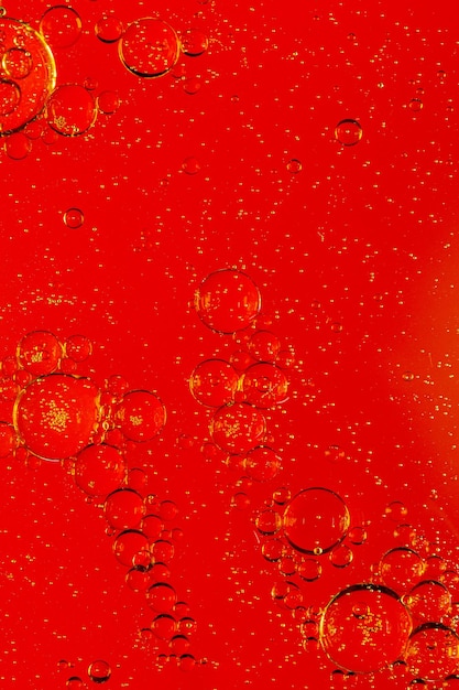 macro drankje bubbelsrode macro bubbelsAchtergronden Abstracte achtergronden Soda Red Carbonated