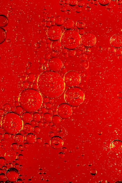 макро напиток пузырикрасный макро пузыриФоны Абстрактные Фоны Газировка Красная Газированная