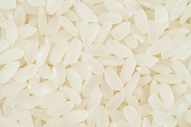 Macro of dry rice background