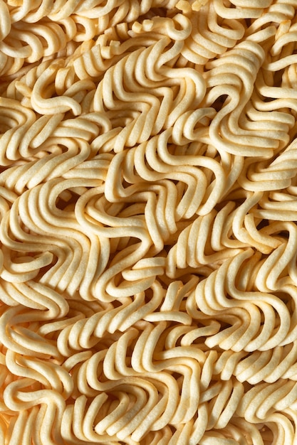 Macro instant noodlestexture of instant noodles close\
upjapanese foodclo