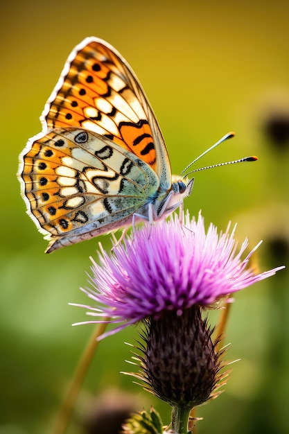 Macro Majesteit De ingewikkelde kunst van vlindervleugels
