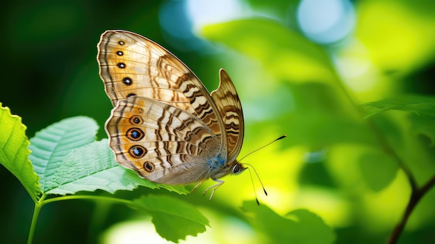 Macro majesty the intricate art of butterfly wings