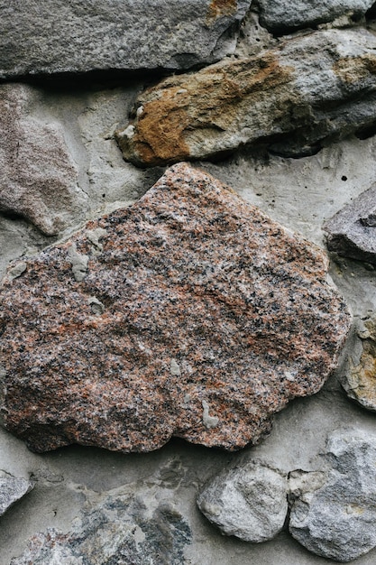 Foto sfondo di pietra naturale a macroistruzione