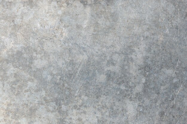 Macro, old aluminum floor