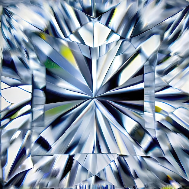 A Macro Perspective of the Lustrous Shimmer of DiamondsxA