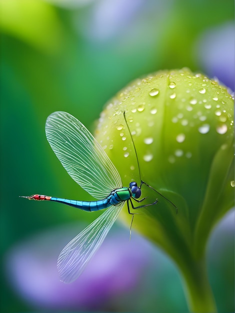 Macro Photography of Beautiful Nature