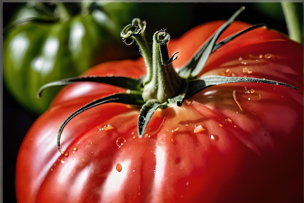 Macro Photography of Delicius Fruit