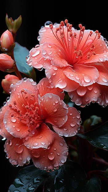 macro photography flower masterpiece