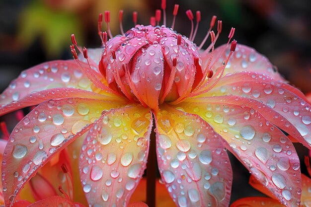 macro professionele fotografie van bloeiende planten