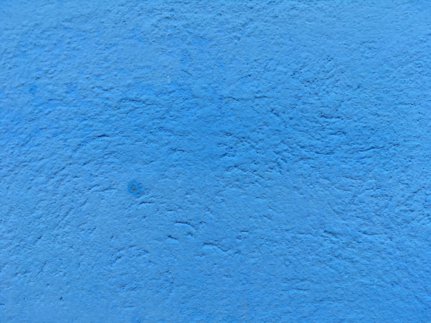 Foto scatto macro della parete blu