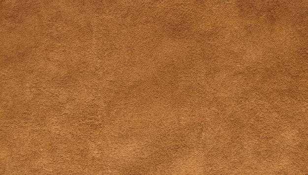 Photo macro shot of genuine brown leather texture