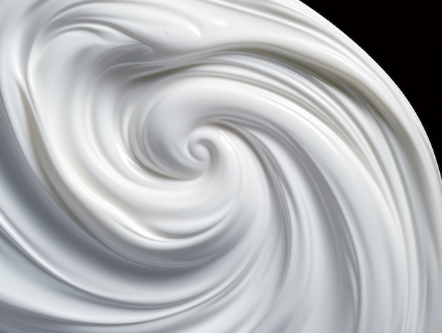 A Macro Shot of Liquid Swirl