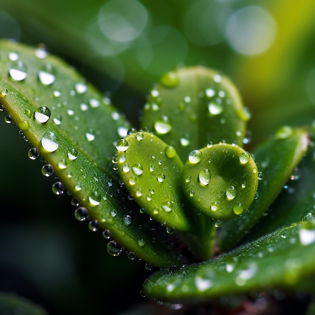 Foto ripresa macro della natura in alto scatti di soggetti naturali